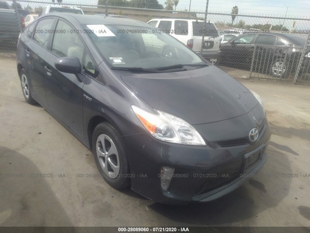 TOYOTA PRIUS 2013 jtdkn3duxd1657011