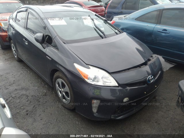 TOYOTA PRIUS 2013 jtdkn3duxd1657476