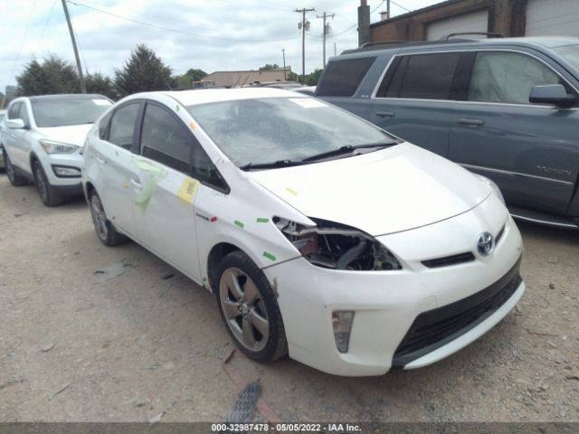 TOYOTA PRIUS 2013 jtdkn3duxd1662662