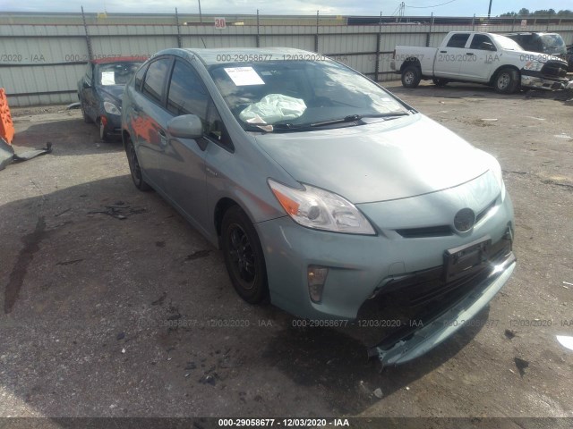 TOYOTA PRIUS 2013 jtdkn3duxd1671815