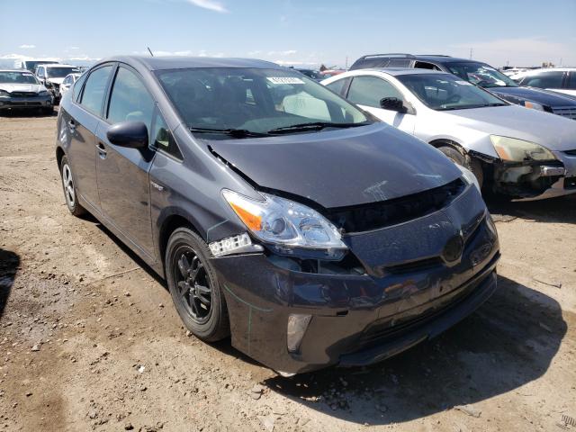 TOYOTA PRIUS 2013 jtdkn3duxd1674553