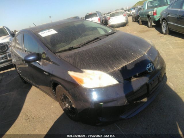 TOYOTA PRIUS 2013 jtdkn3duxd1677517