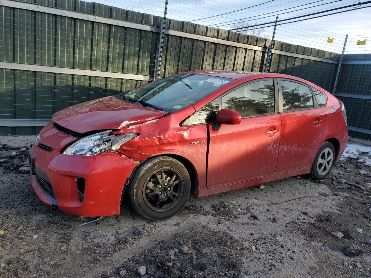 TOYOTA PRIUS 2013 jtdkn3duxd1688548