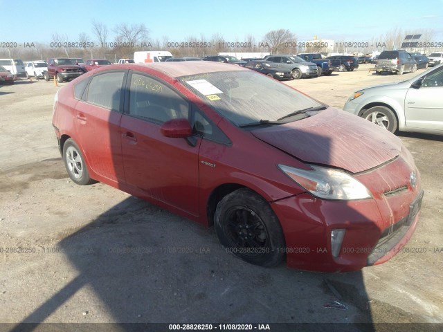 TOYOTA PRIUS 2013 jtdkn3duxd1689120