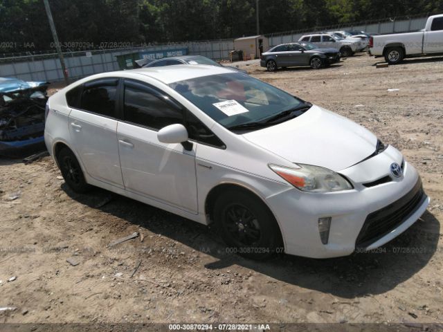 TOYOTA PRIUS 2013 jtdkn3duxd1704392