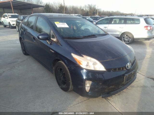 TOYOTA PRIUS 2013 jtdkn3duxd1712475