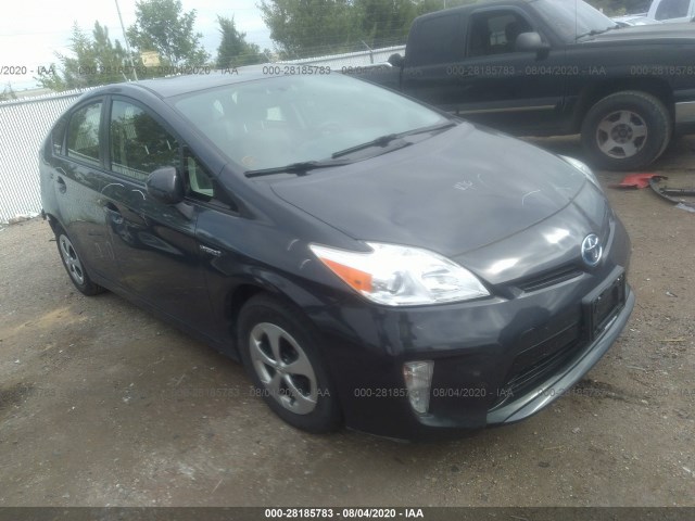 TOYOTA PRIUS 2013 jtdkn3duxd1712542