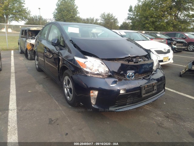 TOYOTA PRIUS 2013 jtdkn3duxd1716123