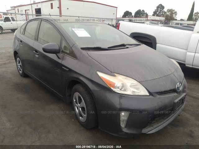 TOYOTA PRIUS 2013 jtdkn3duxd1719023