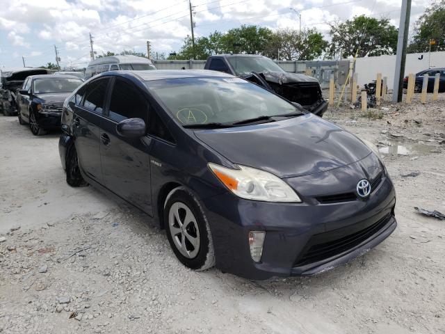 TOYOTA PRIUS 2013 jtdkn3duxd1722570