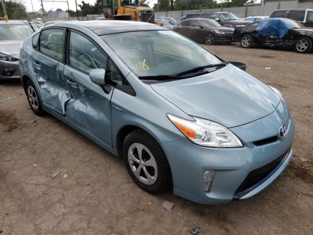 TOYOTA PRIUS 2013 jtdkn3duxd1728241