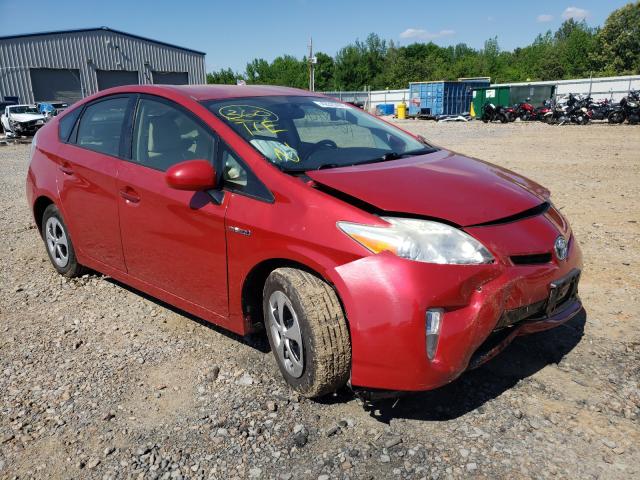 TOYOTA PRIUS 2013 jtdkn3duxd1728353