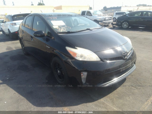 TOYOTA PRIUS 2013 jtdkn3duxd1729647