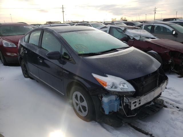 TOYOTA PRIUS 2013 jtdkn3duxd1730040