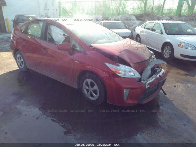 TOYOTA PRIUS 2013 jtdkn3duxd1732368