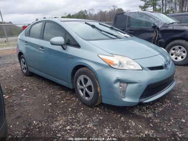 TOYOTA PRIUS 2013 jtdkn3duxd1733990