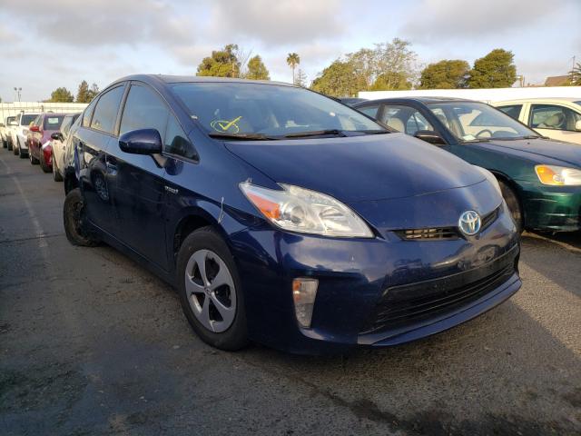 TOYOTA PRIUS 2013 jtdkn3duxd1734718