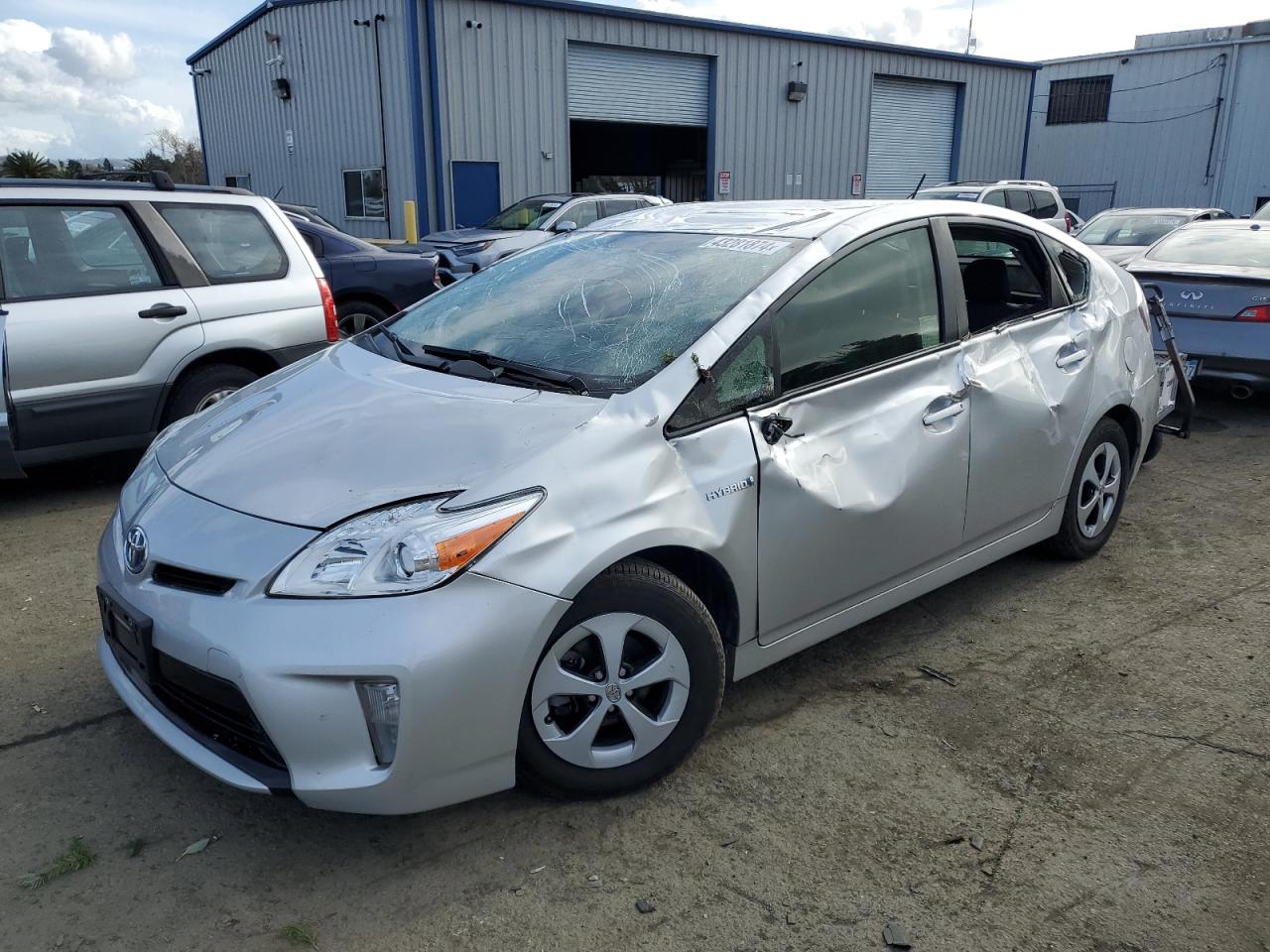 TOYOTA PRIUS 2013 jtdkn3duxd5539761