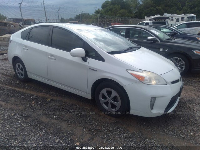 TOYOTA PRIUS 2013 jtdkn3duxd5540313