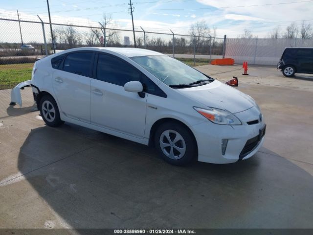 TOYOTA PRIUS 2013 jtdkn3duxd5540974