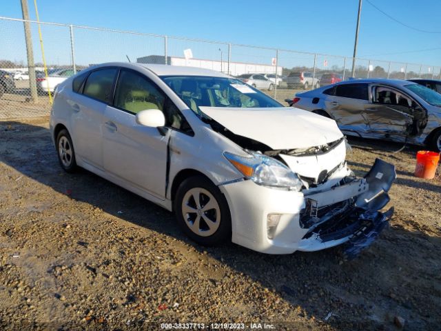 TOYOTA PRIUS 2013 jtdkn3duxd5541283