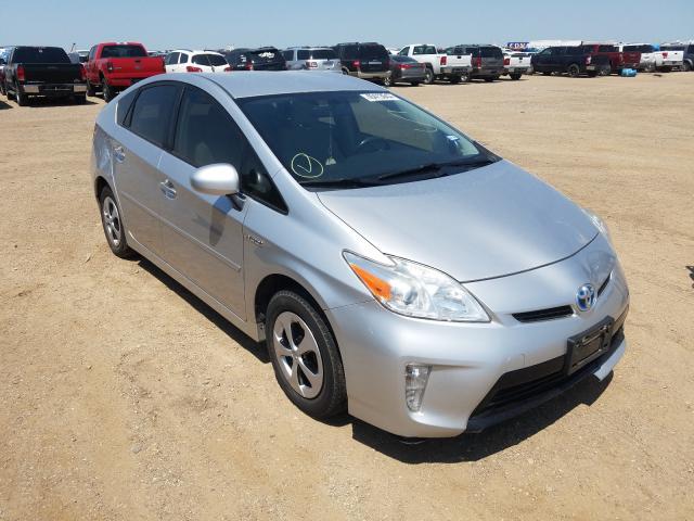 TOYOTA PRIUS 2013 jtdkn3duxd5545592