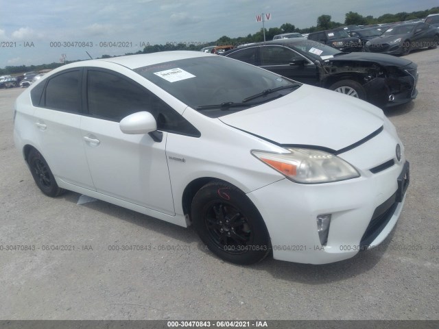 TOYOTA PRIUS 2013 jtdkn3duxd5546290