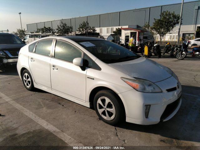 TOYOTA PRIUS 2013 jtdkn3duxd5551294