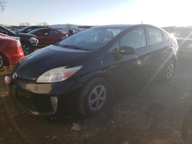 TOYOTA PRIUS 2013 jtdkn3duxd5558696