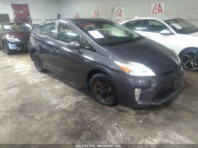 TOYOTA PRIUS 2013 jtdkn3duxd5559699