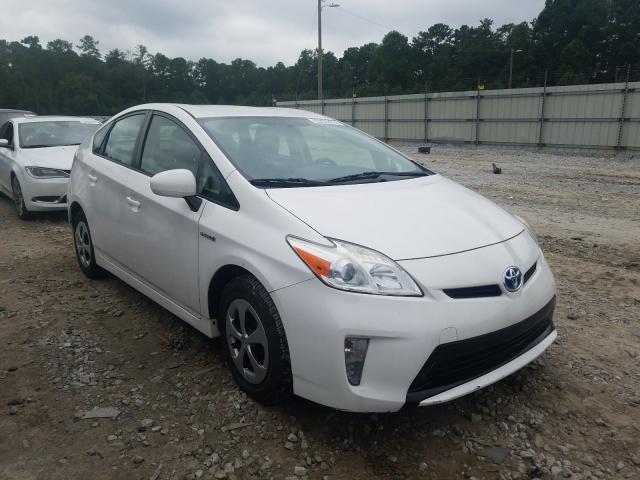 TOYOTA PRIUS 2013 jtdkn3duxd5562084