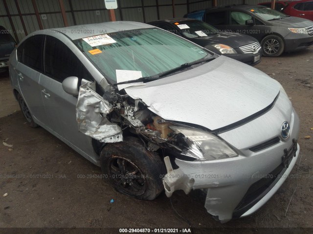 TOYOTA PRIUS 2013 jtdkn3duxd5563350