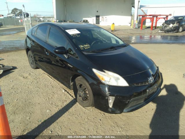 TOYOTA PRIUS 2013 jtdkn3duxd5563879