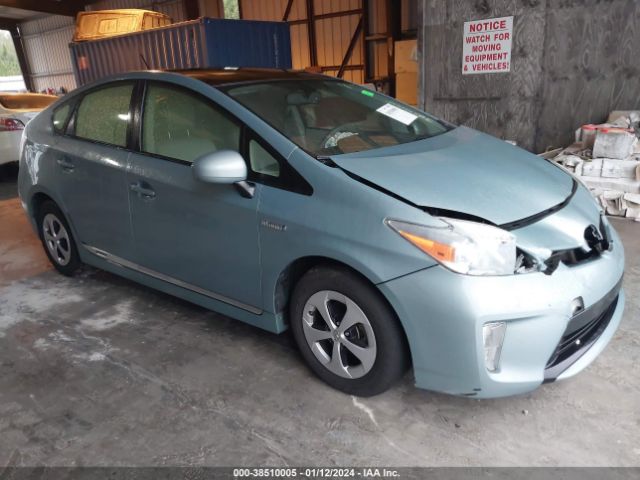 TOYOTA PRIUS 2013 jtdkn3duxd5565244