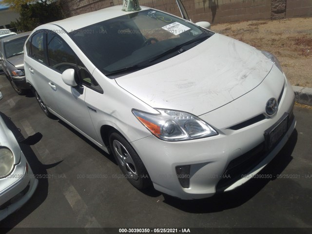 TOYOTA PRIUS 2013 jtdkn3duxd5568984