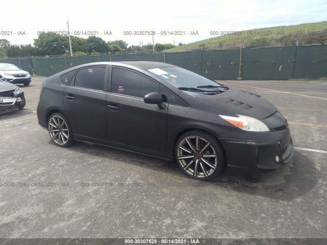 TOYOTA PRIUS 2013 jtdkn3duxd5570072