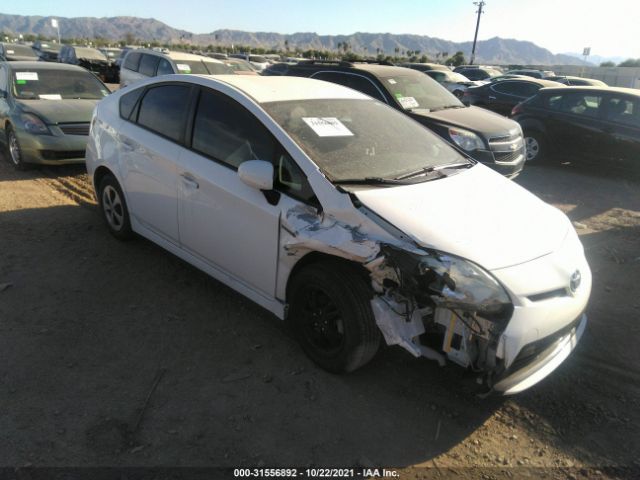 TOYOTA PRIUS 2013 jtdkn3duxd5575238