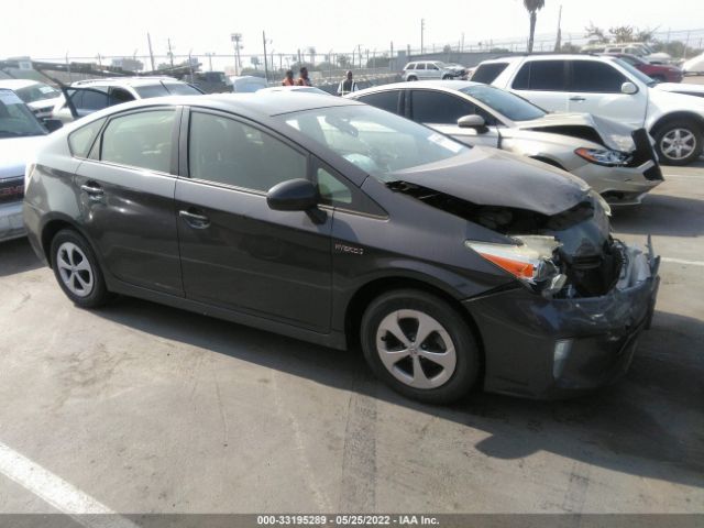 TOYOTA PRIUS 2013 jtdkn3duxd5579628