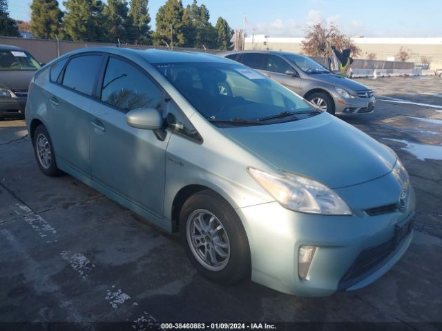 TOYOTA PRIUS 2013 jtdkn3duxd5581458