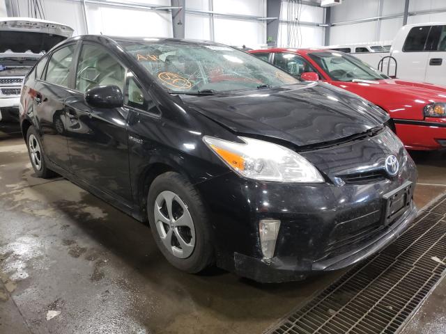 TOYOTA PRIUS 2013 jtdkn3duxd5584179