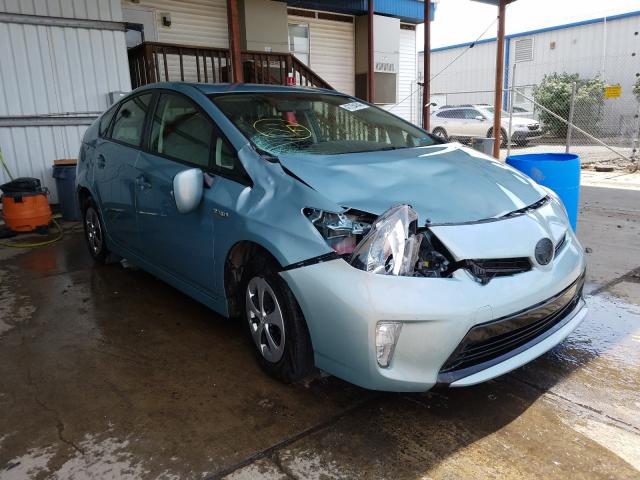 TOYOTA PRIUS 2013 jtdkn3duxd5588460