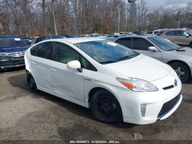 TOYOTA PRIUS 2013 jtdkn3duxd5588975