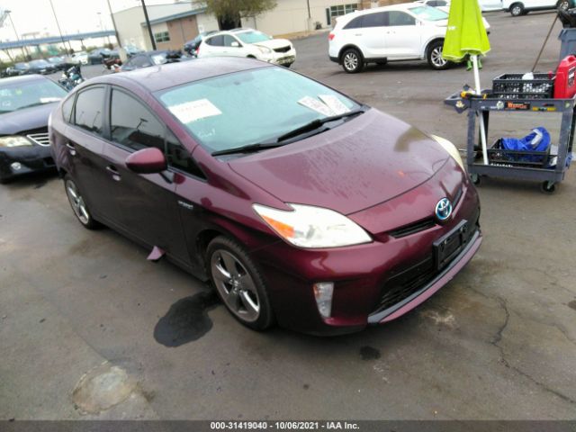 TOYOTA PRIUS 2013 jtdkn3duxd5590578