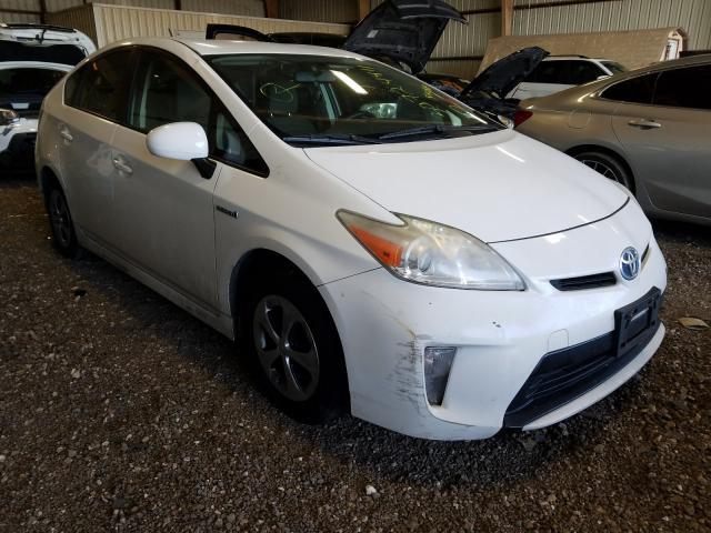 TOYOTA PRIUS 2013 jtdkn3duxd5590869