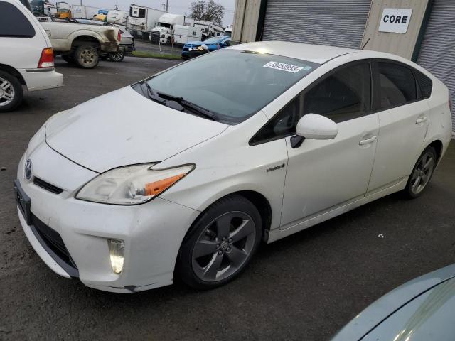 TOYOTA PRIUS 2013 jtdkn3duxd5595005