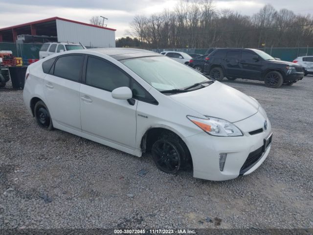 TOYOTA PRIUS 2013 jtdkn3duxd5595313