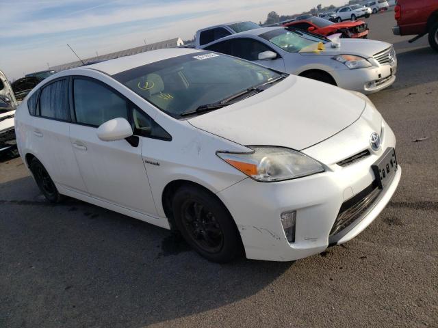 TOYOTA PRIUS 2013 jtdkn3duxd5598194