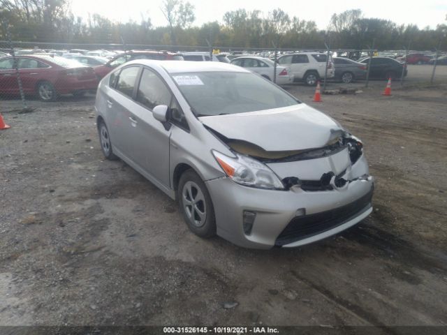 TOYOTA PRIUS 2013 jtdkn3duxd5599300