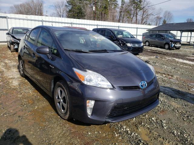 TOYOTA PRIUS 2013 jtdkn3duxd5604561