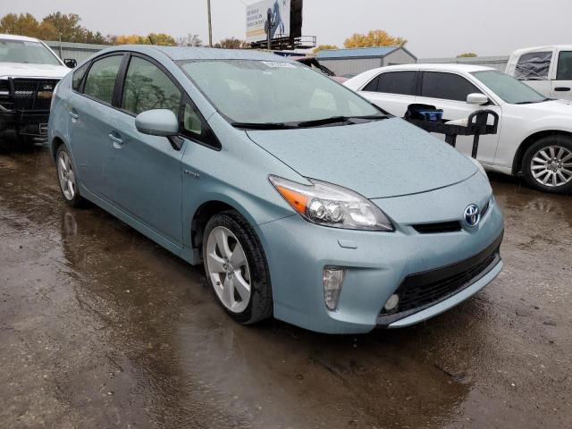 TOYOTA PRIUS 2013 jtdkn3duxd5605287